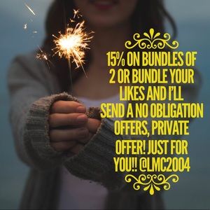 🌸Bundle & Save🌸